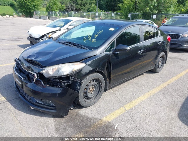 Продажа на аукционе авто 2015 Kia Forte 2.0l Ex, vin: KNAFX4A84F5411394, номер лота: 12672744