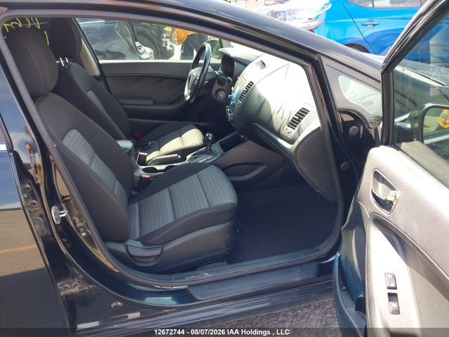 Продажа на аукционе авто 2015 Kia Forte 2.0l Ex, vin: KNAFX4A84F5411394, номер лота: 12672744