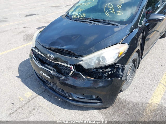 Продажа на аукционе авто 2015 Kia Forte 2.0l Ex, vin: KNAFX4A84F5411394, номер лота: 12672744