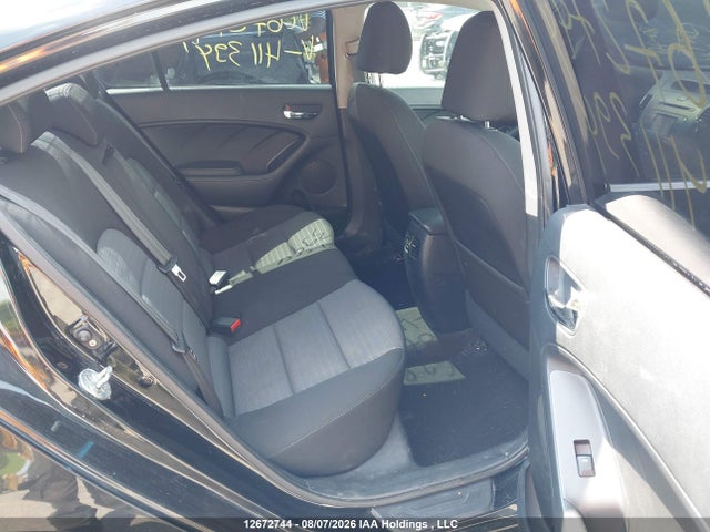 Продажа на аукционе авто 2015 Kia Forte 2.0l Ex, vin: KNAFX4A84F5411394, номер лота: 12672744