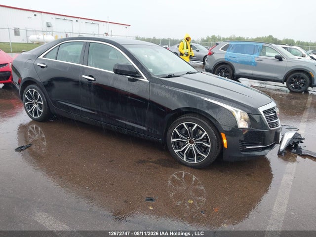 Продаж на аукціоні авто 2017 Cadillac Ats Turbo Base, vin: 1G6AG5RX7H0144351, номер лоту: 12672747