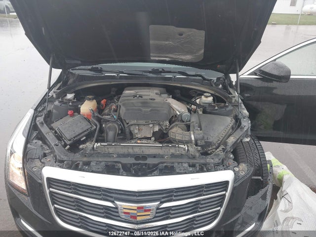 2017 Cadillac Ats Turbo Base მანქანა იყიდება აუქციონზე, vin: 1G6AG5RX7H0144351, აუქციონის ნომერი: 12672747