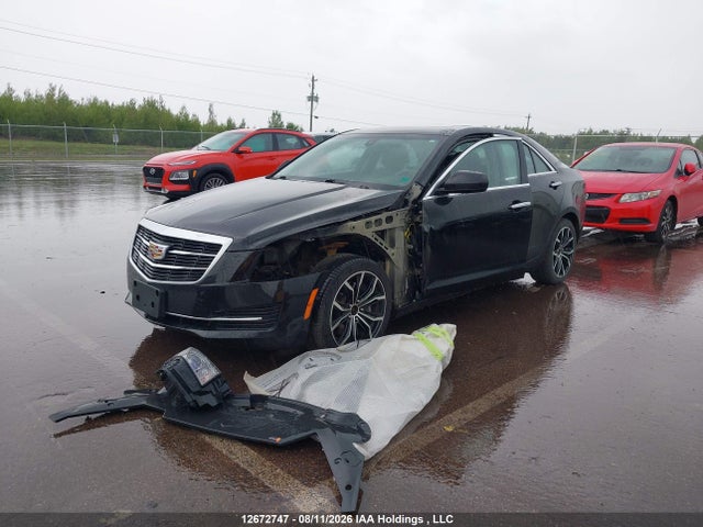 2017 Cadillac Ats Turbo Base მანქანა იყიდება აუქციონზე, vin: 1G6AG5RX7H0144351, აუქციონის ნომერი: 12672747