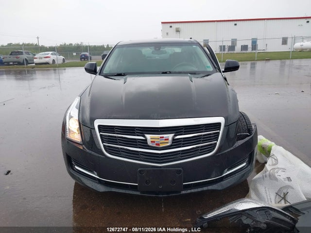 2017 Cadillac Ats Turbo Base მანქანა იყიდება აუქციონზე, vin: 1G6AG5RX7H0144351, აუქციონის ნომერი: 12672747