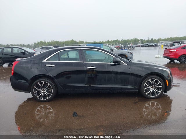 2017 Cadillac Ats Turbo Base მანქანა იყიდება აუქციონზე, vin: 1G6AG5RX7H0144351, აუქციონის ნომერი: 12672747