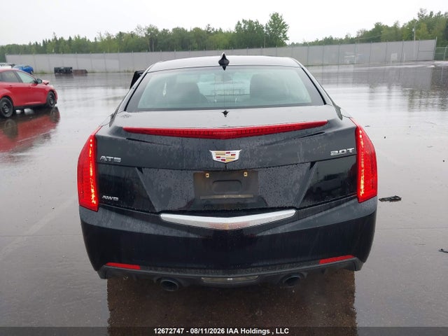 2017 Cadillac Ats Turbo Base მანქანა იყიდება აუქციონზე, vin: 1G6AG5RX7H0144351, აუქციონის ნომერი: 12672747