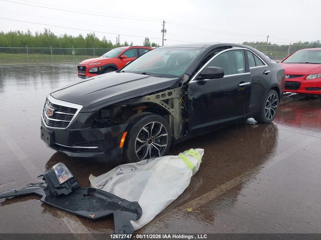 2017 Cadillac Ats Turbo Base მანქანა იყიდება აუქციონზე, vin: 1G6AG5RX7H0144351, აუქციონის ნომერი: 12672747
