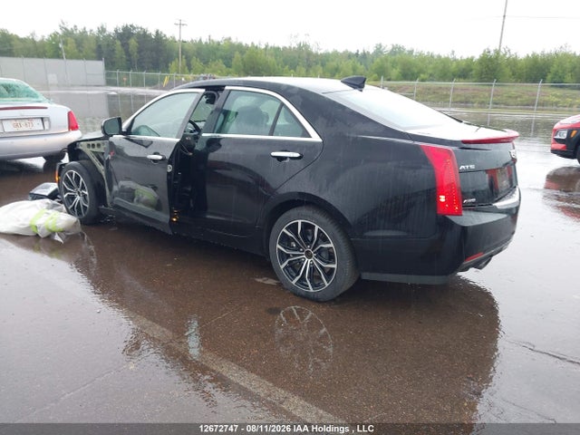 2017 Cadillac Ats Turbo Base მანქანა იყიდება აუქციონზე, vin: 1G6AG5RX7H0144351, აუქციონის ნომერი: 12672747