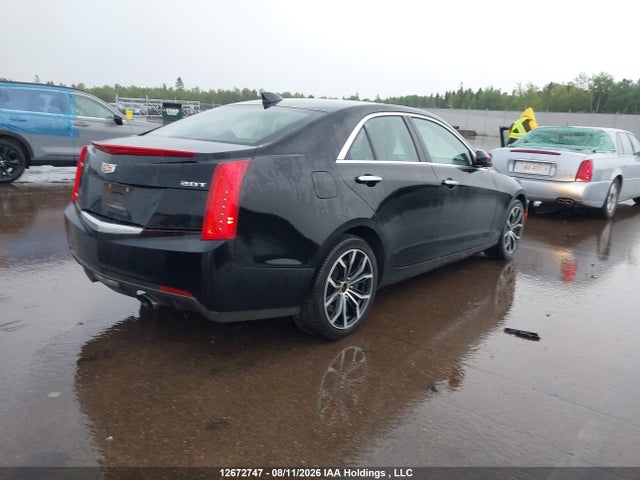 2017 Cadillac Ats Turbo Base მანქანა იყიდება აუქციონზე, vin: 1G6AG5RX7H0144351, აუქციონის ნომერი: 12672747