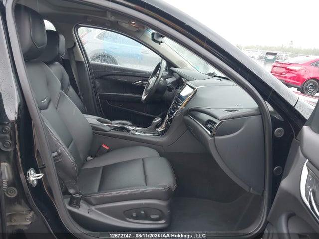 2017 Cadillac Ats Turbo Base მანქანა იყიდება აუქციონზე, vin: 1G6AG5RX7H0144351, აუქციონის ნომერი: 12672747