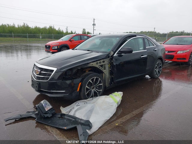 2017 Cadillac Ats Turbo Base მანქანა იყიდება აუქციონზე, vin: 1G6AG5RX7H0144351, აუქციონის ნომერი: 12672747