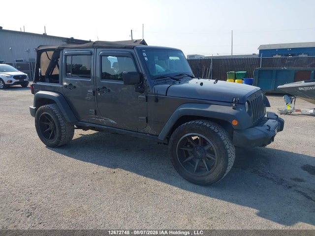 Продажа на аукционе авто 2017 Jeep Wrangler Unlimited Sport, vin: 1C4BJWDG0HL595958, номер лота: 12672748