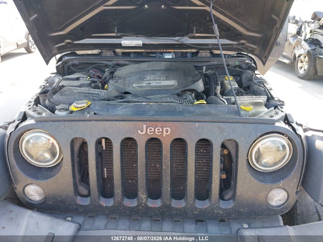 Продажа на аукционе авто 2017 Jeep Wrangler Unlimited Sport, vin: 1C4BJWDG0HL595958, номер лота: 12672748