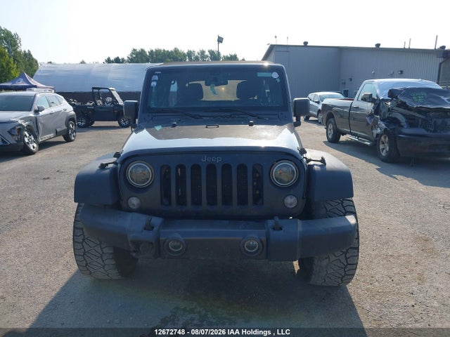 Продажа на аукционе авто 2017 Jeep Wrangler Unlimited Sport, vin: 1C4BJWDG0HL595958, номер лота: 12672748