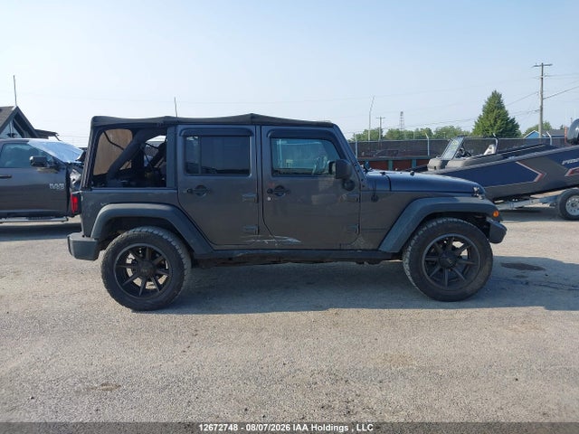 Продажа на аукционе авто 2017 Jeep Wrangler Unlimited Sport, vin: 1C4BJWDG0HL595958, номер лота: 12672748
