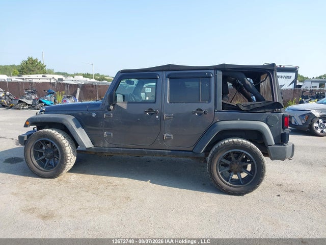 Продажа на аукционе авто 2017 Jeep Wrangler Unlimited Sport, vin: 1C4BJWDG0HL595958, номер лота: 12672748