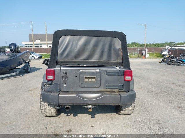 Продажа на аукционе авто 2017 Jeep Wrangler Unlimited Sport, vin: 1C4BJWDG0HL595958, номер лота: 12672748