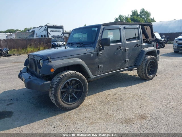 Продажа на аукционе авто 2017 Jeep Wrangler Unlimited Sport, vin: 1C4BJWDG0HL595958, номер лота: 12672748