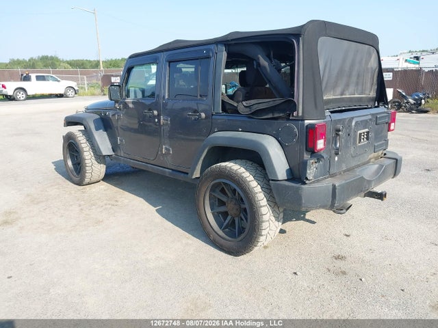 Продажа на аукционе авто 2017 Jeep Wrangler Unlimited Sport, vin: 1C4BJWDG0HL595958, номер лота: 12672748