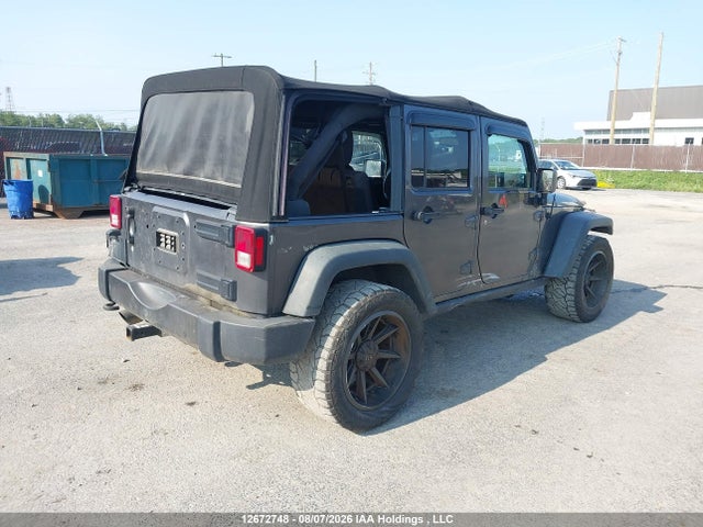 Продажа на аукционе авто 2017 Jeep Wrangler Unlimited Sport, vin: 1C4BJWDG0HL595958, номер лота: 12672748