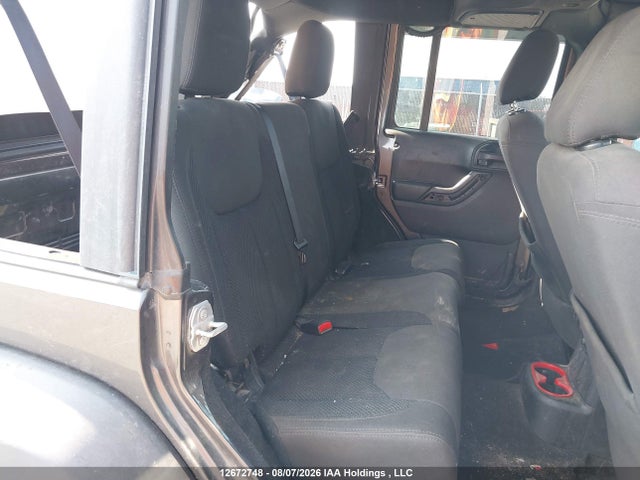Продажа на аукционе авто 2017 Jeep Wrangler Unlimited Sport, vin: 1C4BJWDG0HL595958, номер лота: 12672748
