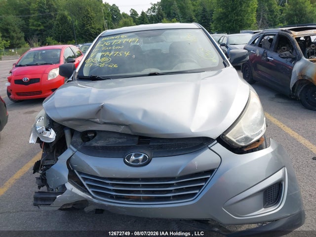 12672749 :رقم المزاد ، KM8JT3AC2BU194754 vin ، 2011 Hyundai Tucson مزاد بيع
