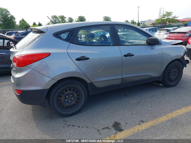 12672749 :رقم المزاد ، KM8JT3AC2BU194754 vin ، 2011 Hyundai Tucson مزاد بيع