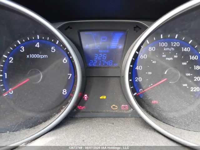 12672749 :رقم المزاد ، KM8JT3AC2BU194754 vin ، 2011 Hyundai Tucson مزاد بيع