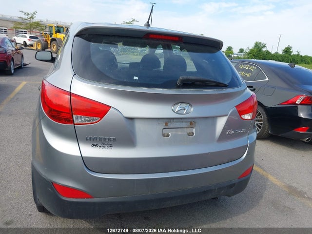 12672749 :رقم المزاد ، KM8JT3AC2BU194754 vin ، 2011 Hyundai Tucson مزاد بيع