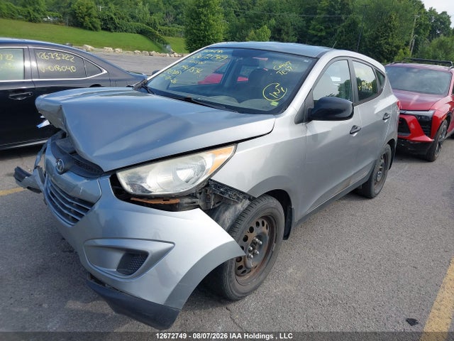 12672749 :رقم المزاد ، KM8JT3AC2BU194754 vin ، 2011 Hyundai Tucson مزاد بيع