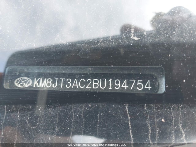 12672749 :رقم المزاد ، KM8JT3AC2BU194754 vin ، 2011 Hyundai Tucson مزاد بيع