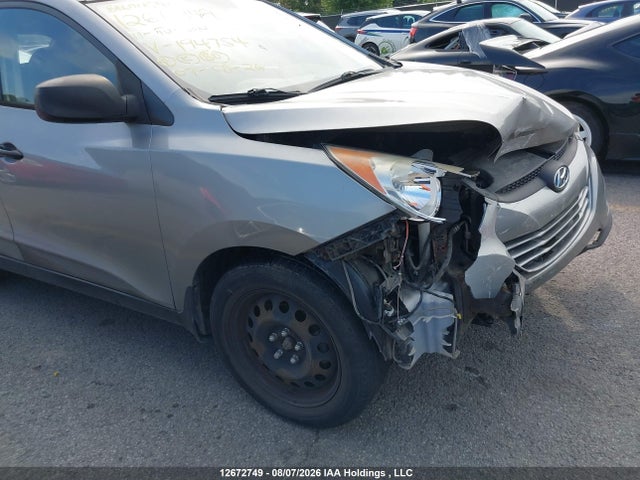12672749 :رقم المزاد ، KM8JT3AC2BU194754 vin ، 2011 Hyundai Tucson مزاد بيع
