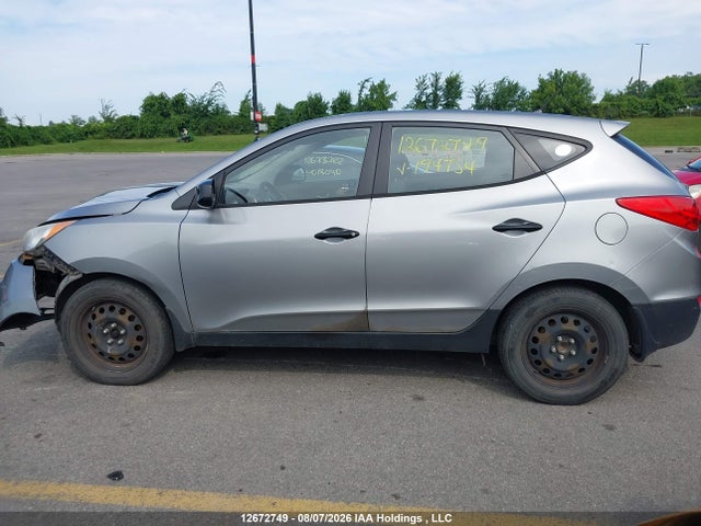 12672749 :رقم المزاد ، KM8JT3AC2BU194754 vin ، 2011 Hyundai Tucson مزاد بيع