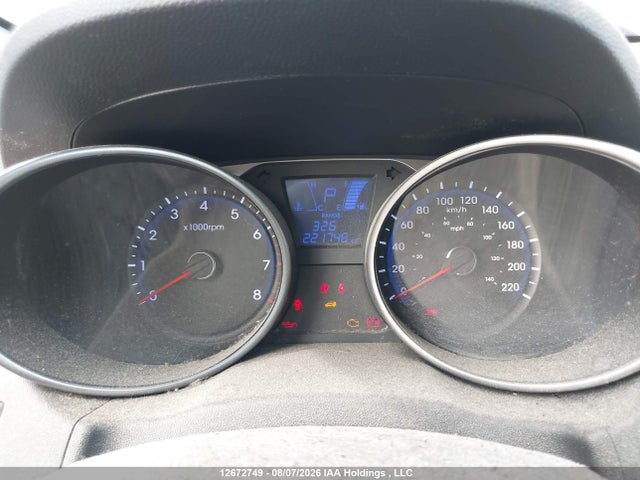 12672749 :رقم المزاد ، KM8JT3AC2BU194754 vin ، 2011 Hyundai Tucson مزاد بيع