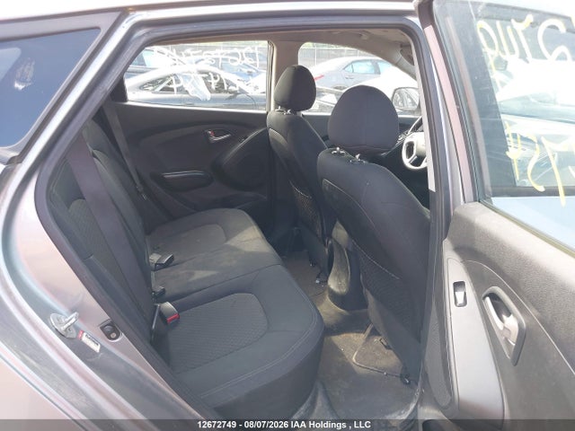 12672749 :رقم المزاد ، KM8JT3AC2BU194754 vin ، 2011 Hyundai Tucson مزاد بيع
