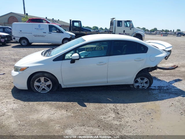 Продажа на аукционе авто 2012 Honda Civic Lx, vin: 2HGFB2F47CH120664, номер лота: 12672759