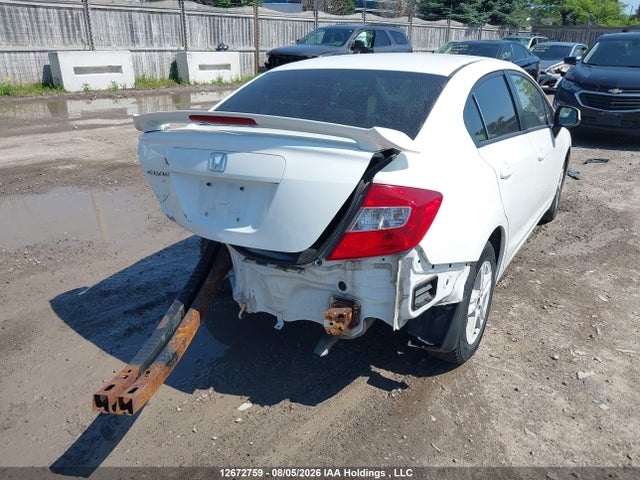 Продажа на аукционе авто 2012 Honda Civic Lx, vin: 2HGFB2F47CH120664, номер лота: 12672759