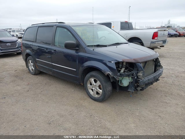 Auction sale of the 2008 Dodge Grand Caravan Se, vin: 2D8HN44P38R814200, lot number: 12672761