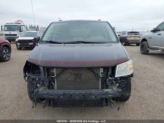 12672761 :رقم المزاد ، 2D8HN44P38R814200 vin ، 2008 Dodge Grand Caravan Se مزاد بيع