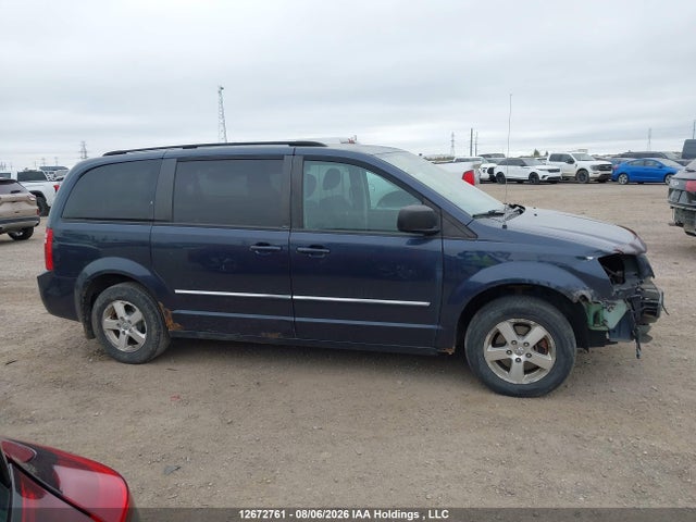 12672761 :رقم المزاد ، 2D8HN44P38R814200 vin ، 2008 Dodge Grand Caravan Se مزاد بيع