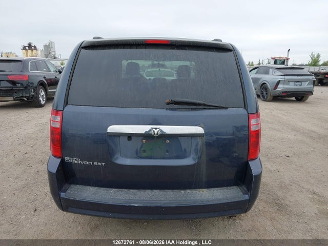 12672761 :رقم المزاد ، 2D8HN44P38R814200 vin ، 2008 Dodge Grand Caravan Se مزاد بيع