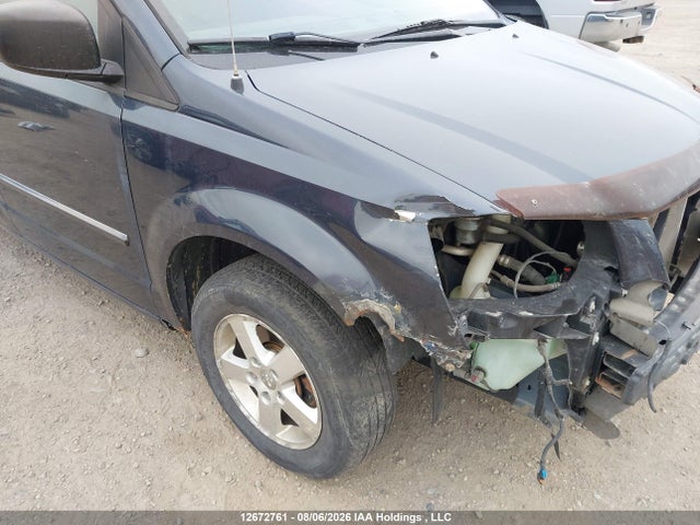 12672761 :رقم المزاد ، 2D8HN44P38R814200 vin ، 2008 Dodge Grand Caravan Se مزاد بيع