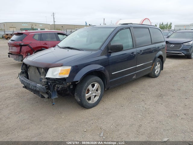 12672761 :رقم المزاد ، 2D8HN44P38R814200 vin ، 2008 Dodge Grand Caravan Se مزاد بيع