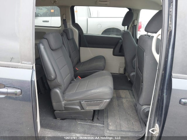 12672761 :رقم المزاد ، 2D8HN44P38R814200 vin ، 2008 Dodge Grand Caravan Se مزاد بيع