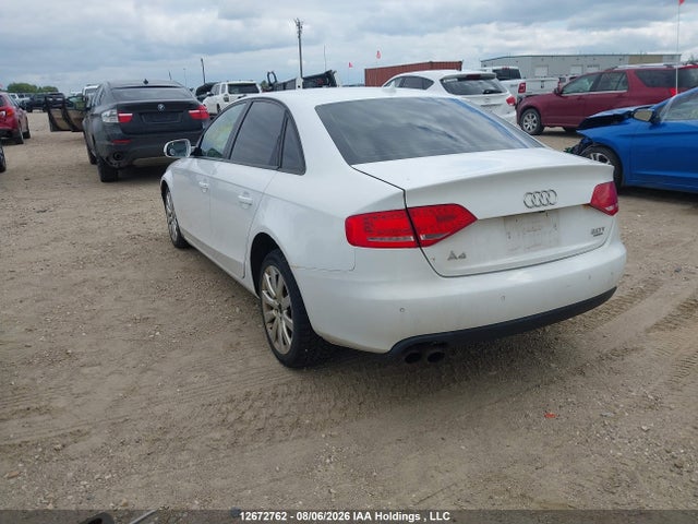 Продажа на аукционе авто 2012 Audi A4 2.0t, vin: WAUBFCFLXCN000201, номер лота: 12672762