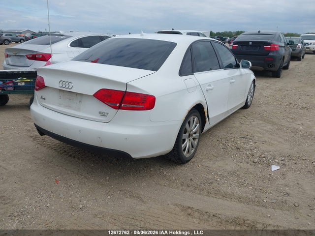Продажа на аукционе авто 2012 Audi A4 2.0t, vin: WAUBFCFLXCN000201, номер лота: 12672762