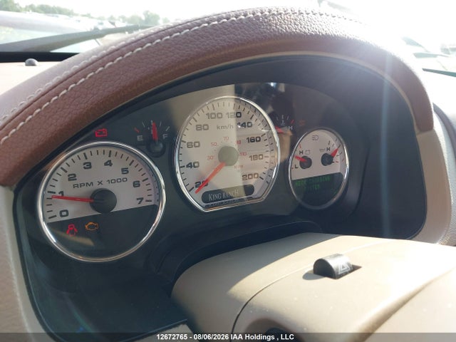 12672765 :رقم المزاد ، 1FTPW14V97KC74482 vin ، 2007 Ford F-150 Fx4/harley-davidson/king Ranch/lariat/lariat Chrome Package/xlt مزاد بيع