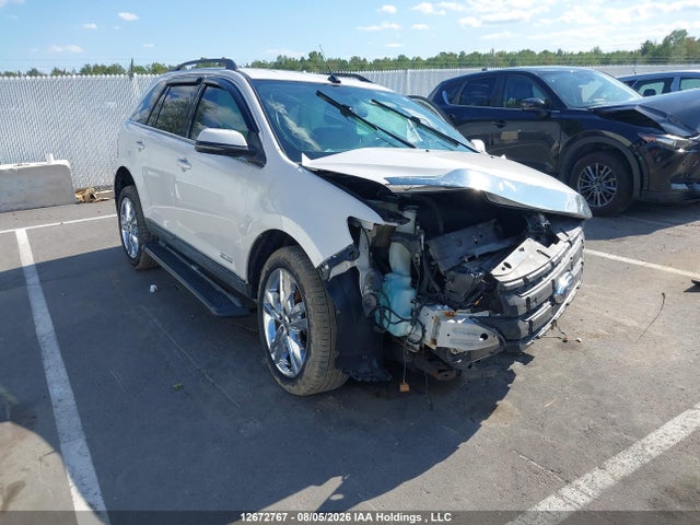 12672767 :رقم المزاد ، 2FMDK4KC8DBA91772 vin ، 2013 Ford Edge Limited مزاد بيع