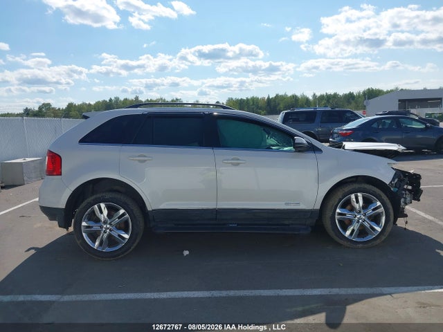 12672767 :رقم المزاد ، 2FMDK4KC8DBA91772 vin ، 2013 Ford Edge Limited مزاد بيع