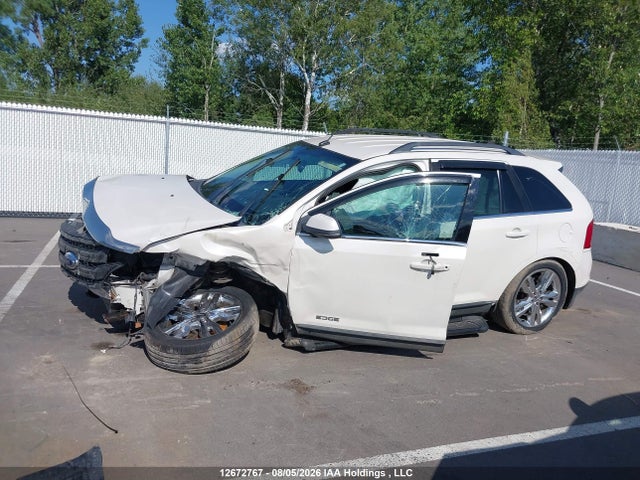 12672767 :رقم المزاد ، 2FMDK4KC8DBA91772 vin ، 2013 Ford Edge Limited مزاد بيع